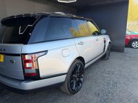 USED 2014 14 LAND ROVER RANGE ROVER 4.4 SD V8 Autobiography Auto 4WD Euro 5 5dr full Serv Rear Entertainment