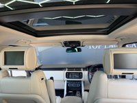 USED 2014 14 LAND ROVER RANGE ROVER 4.4 SD V8 Autobiography Auto 4WD Euro 5 5dr full Serv Rear Entertainment