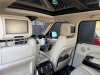 USED 2014 14 LAND ROVER RANGE ROVER 4.4 SD V8 Autobiography Auto 4WD Euro 5 5dr full Serv Rear Entertainment