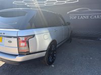 USED 2014 14 LAND ROVER RANGE ROVER 4.4 SD V8 Autobiography Auto 4WD Euro 5 5dr full Serv Rear Entertainment