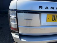 USED 2014 14 LAND ROVER RANGE ROVER 4.4 SD V8 Autobiography Auto 4WD Euro 5 5dr full Serv Rear Entertainment