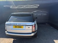 USED 2014 14 LAND ROVER RANGE ROVER 4.4 SD V8 Autobiography Auto 4WD Euro 5 5dr full Serv Rear Entertainment