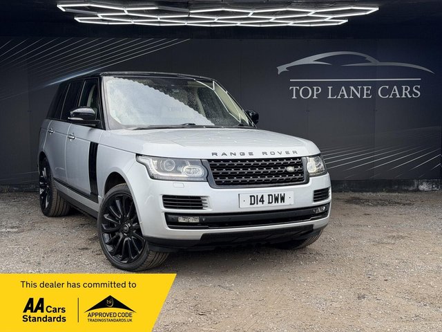 View our LAND ROVER RANGE ROVER