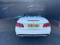 USED 2013 63 MERCEDES-BENZ E CLASS 3.0 E350d V6 BlueTEC AMG Sport Cabriolet G-Tronic+ Euro 6 (s/s) 2dr FULL SERVICE HIST 2X KEYS
