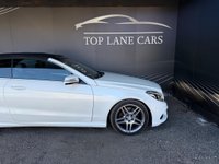 USED 2013 63 MERCEDES-BENZ E CLASS 3.0 E350d V6 BlueTEC AMG Sport Cabriolet G-Tronic+ Euro 6 (s/s) 2dr FULL SERVICE HIST 2X KEYS
