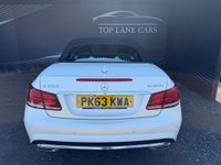 USED 2013 63 MERCEDES-BENZ E CLASS 3.0 E350d V6 BlueTEC AMG Sport Cabriolet G-Tronic+ Euro 6 (s/s) 2dr FULL SERVICE HIST 2X KEYS
