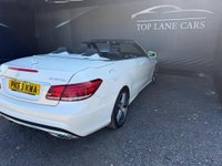 USED 2013 63 MERCEDES-BENZ E CLASS 3.0 E350d V6 BlueTEC AMG Sport Cabriolet G-Tronic+ Euro 6 (s/s) 2dr FULL SERVICE HIST 2X KEYS