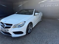 USED 2013 63 MERCEDES-BENZ E CLASS 3.0 E350d V6 BlueTEC AMG Sport Cabriolet G-Tronic+ Euro 6 (s/s) 2dr FULL SERVICE HIST 2X KEYS