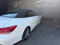 USED 2013 63 MERCEDES-BENZ E CLASS 3.0 E350d V6 BlueTEC AMG Sport Cabriolet G-Tronic+ Euro 6 (s/s) 2dr FULL SERVICE HIST 2X KEYS