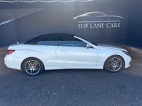 USED 2013 63 MERCEDES-BENZ E CLASS 3.0 E350d V6 BlueTEC AMG Sport Cabriolet G-Tronic+ Euro 6 (s/s) 2dr FULL SERVICE HIST 2X KEYS