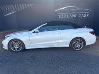 USED 2013 63 MERCEDES-BENZ E CLASS 3.0 E350d V6 BlueTEC AMG Sport Cabriolet G-Tronic+ Euro 6 (s/s) 2dr FULL SERVICE HIST 2X KEYS
