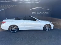 USED 2013 63 MERCEDES-BENZ E CLASS 3.0 E350d V6 BlueTEC AMG Sport Cabriolet G-Tronic+ Euro 6 (s/s) 2dr FULL SERVICE HIST 2X KEYS