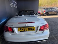 USED 2013 63 MERCEDES-BENZ E CLASS 3.0 E350d V6 BlueTEC AMG Sport Cabriolet G-Tronic+ Euro 6 (s/s) 2dr FULL SERVICE HIST 2X KEYS