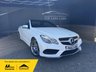 USED 2013 63 MERCEDES-BENZ E CLASS 3.0 E350d V6 BlueTEC AMG Sport Cabriolet G-Tronic+ Euro 6 (s/s) 2dr FULL SERVICE HIST 2X KEYS