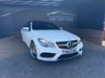 USED 2013 63 MERCEDES-BENZ E CLASS 3.0 E350d V6 BlueTEC AMG Sport Cabriolet G-Tronic+ Euro 6 (s/s) 2dr FULL SERVICE HIST 2X KEYS