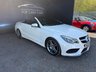 USED 2013 63 MERCEDES-BENZ E CLASS 3.0 E350d V6 BlueTEC AMG Sport Cabriolet G-Tronic+ Euro 6 (s/s) 2dr FULL SERVICE HIST 2X KEYS