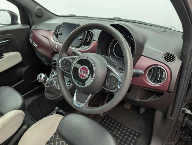 USED 2020 20 FIAT 500 1.2 500 Star 3dr CLICK+COLLECT / HOME DELIVERY