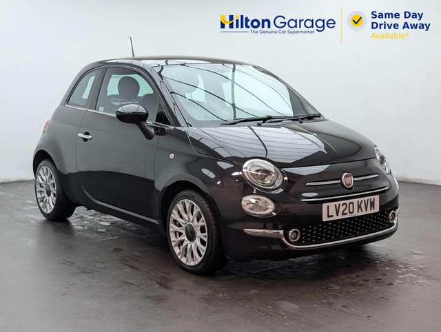 USED 2020 20 FIAT 500 1.2 500 Star 3dr CLICK+COLLECT / HOME DELIVERY
