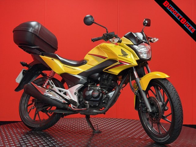 View our Honda Cb125f range