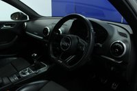 USED 2017 17 AUDI A3 1.6 TDI Black Edition Sportback 5dr Diesel Manual Euro 6 (s/s) (116 ps) 