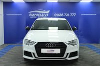 USED 2017 17 AUDI A3 1.6 TDI Black Edition Sportback 5dr Diesel Manual Euro 6 (s/s) (116 ps) 