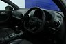USED 2017 17 AUDI A3 1.6 TDI Black Edition Sportback 5dr Diesel Manual Euro 6 (s/s) (116 ps) 