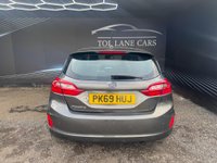 USED 2019 69 FORD FIESTA 1.0T EcoBoost Zetec Euro 6 (s/s) 5dr WET BELT DONE SERVICE HIS