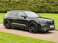 USED 2021 71 VOLKSWAGEN TOUAREG 3.0 TDI V6 Black Edition SUV 5dr Diesel Tiptronic 4Motion Euro 6 (s/s) (286 ps) 