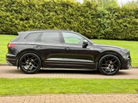 USED 2021 71 VOLKSWAGEN TOUAREG 3.0 TDI V6 Black Edition SUV 5dr Diesel Tiptronic 4Motion Euro 6 (s/s) (286 ps) 