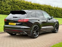USED 2021 71 VOLKSWAGEN TOUAREG 3.0 TDI V6 Black Edition SUV 5dr Diesel Tiptronic 4Motion Euro 6 (s/s) (286 ps) 
