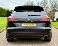 USED 2021 71 VOLKSWAGEN TOUAREG 3.0 TDI V6 Black Edition SUV 5dr Diesel Tiptronic 4Motion Euro 6 (s/s) (286 ps) 
