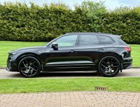USED 2021 71 VOLKSWAGEN TOUAREG 3.0 TDI V6 Black Edition SUV 5dr Diesel Tiptronic 4Motion Euro 6 (s/s) (286 ps) 