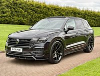 USED 2021 71 VOLKSWAGEN TOUAREG 3.0 TDI V6 Black Edition SUV 5dr Diesel Tiptronic 4Motion Euro 6 (s/s) (286 ps) 