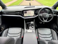 USED 2021 71 VOLKSWAGEN TOUAREG 3.0 TDI V6 Black Edition SUV 5dr Diesel Tiptronic 4Motion Euro 6 (s/s) (286 ps) 