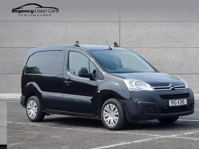 View our CITROEN BERLINGO