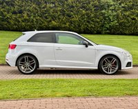 USED 2017 17 AUDI A3 2.0 TDI Black Edition Hatchback 3dr Diesel Manual Euro 6 (s/s) (150 ps) 