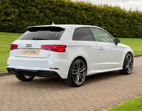 USED 2017 17 AUDI A3 2.0 TDI Black Edition Hatchback 3dr Diesel Manual Euro 6 (s/s) (150 ps) 