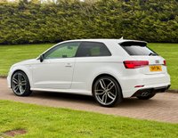 USED 2017 17 AUDI A3 2.0 TDI Black Edition Hatchback 3dr Diesel Manual Euro 6 (s/s) (150 ps) 