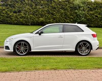 USED 2017 17 AUDI A3 2.0 TDI Black Edition Hatchback 3dr Diesel Manual Euro 6 (s/s) (150 ps) 