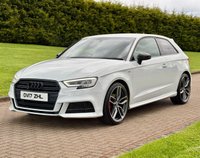 USED 2017 17 AUDI A3 2.0 TDI Black Edition Hatchback 3dr Diesel Manual Euro 6 (s/s) (150 ps) 