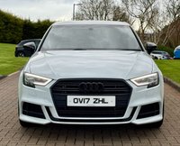 USED 2017 17 AUDI A3 2.0 TDI Black Edition Hatchback 3dr Diesel Manual Euro 6 (s/s) (150 ps) 