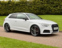 USED 2017 17 AUDI A3 2.0 TDI Black Edition Hatchback 3dr Diesel Manual Euro 6 (s/s) (150 ps) 