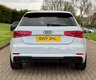 USED 2017 17 AUDI A3 2.0 TDI Black Edition Hatchback 3dr Diesel Manual Euro 6 (s/s) (150 ps) 