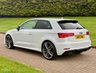 USED 2017 17 AUDI A3 2.0 TDI Black Edition Hatchback 3dr Diesel Manual Euro 6 (s/s) (150 ps) 
