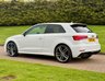 USED 2017 17 AUDI A3 2.0 TDI Black Edition Hatchback 3dr Diesel Manual Euro 6 (s/s) (150 ps) 