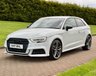 USED 2017 17 AUDI A3 2.0 TDI Black Edition Hatchback 3dr Diesel Manual Euro 6 (s/s) (150 ps) 