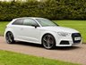 USED 2017 17 AUDI A3 2.0 TDI Black Edition Hatchback 3dr Diesel Manual Euro 6 (s/s) (150 ps) 