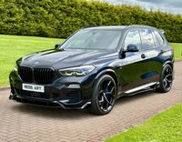 USED 2019 55 BMW X5 3.0 30d M Sport SUV 5dr Diesel Auto xDrive Euro 6 (s/s) (265 ps) 