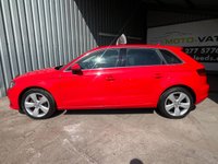 USED 2016 65 AUDI A3 1.6 TDI Sport Sportback 5dr Diesel Manual Euro 6 (s/s) (Nav) (110 ps) FULL HISTORY 2 PRE OWNER