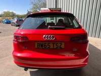 USED 2016 65 AUDI A3 1.6 TDI Sport Sportback 5dr Diesel Manual Euro 6 (s/s) (Nav) (110 ps) FULL HISTORY 2 PRE OWNER